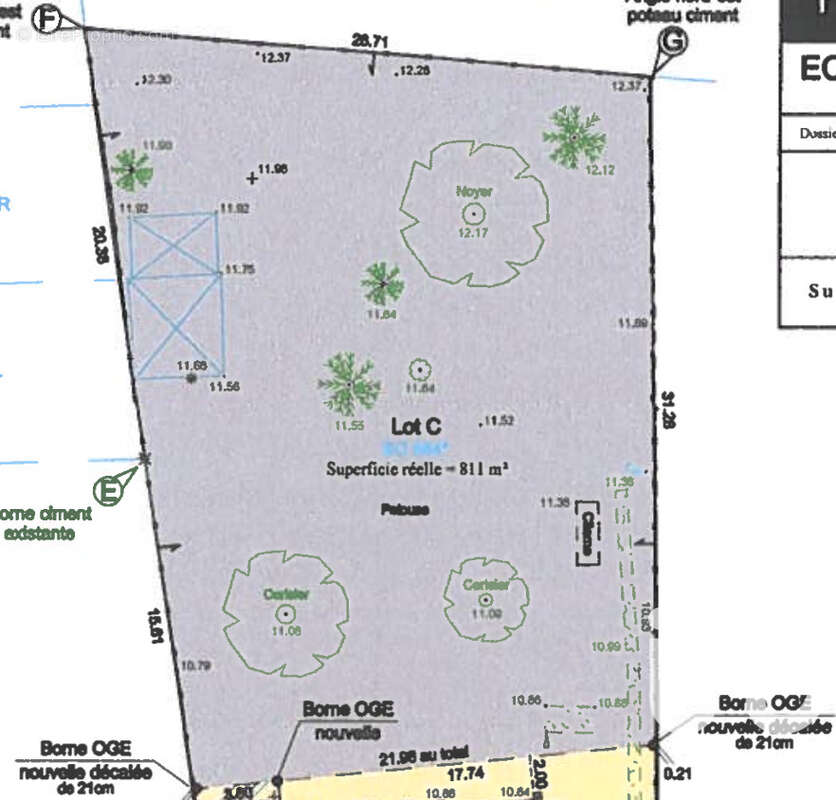 Photo 2 - Terrain à VILLENAVE-D&#039;ORNON