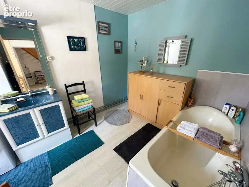 Maison semi individuelle de 1856 développant 121,55m2 et bâtie sur 187m2 de parcelle ! - photo 5
