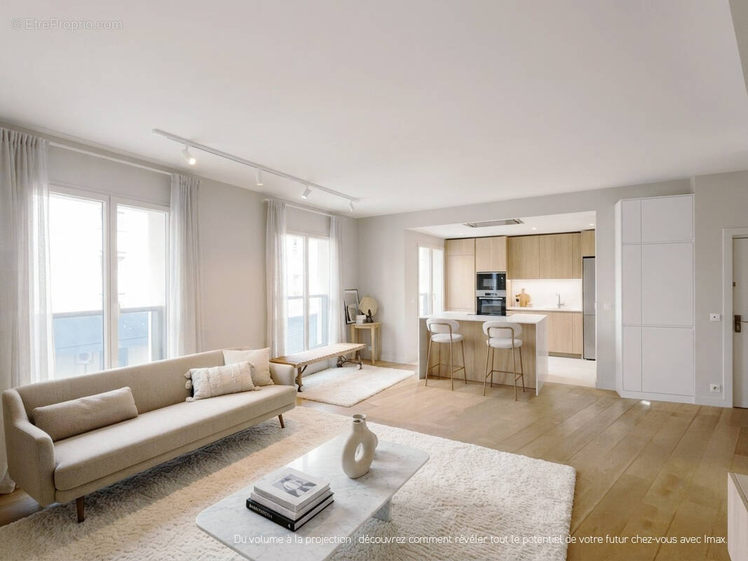 Photo Appartement à Levallois-Perret au prix de 949 000€