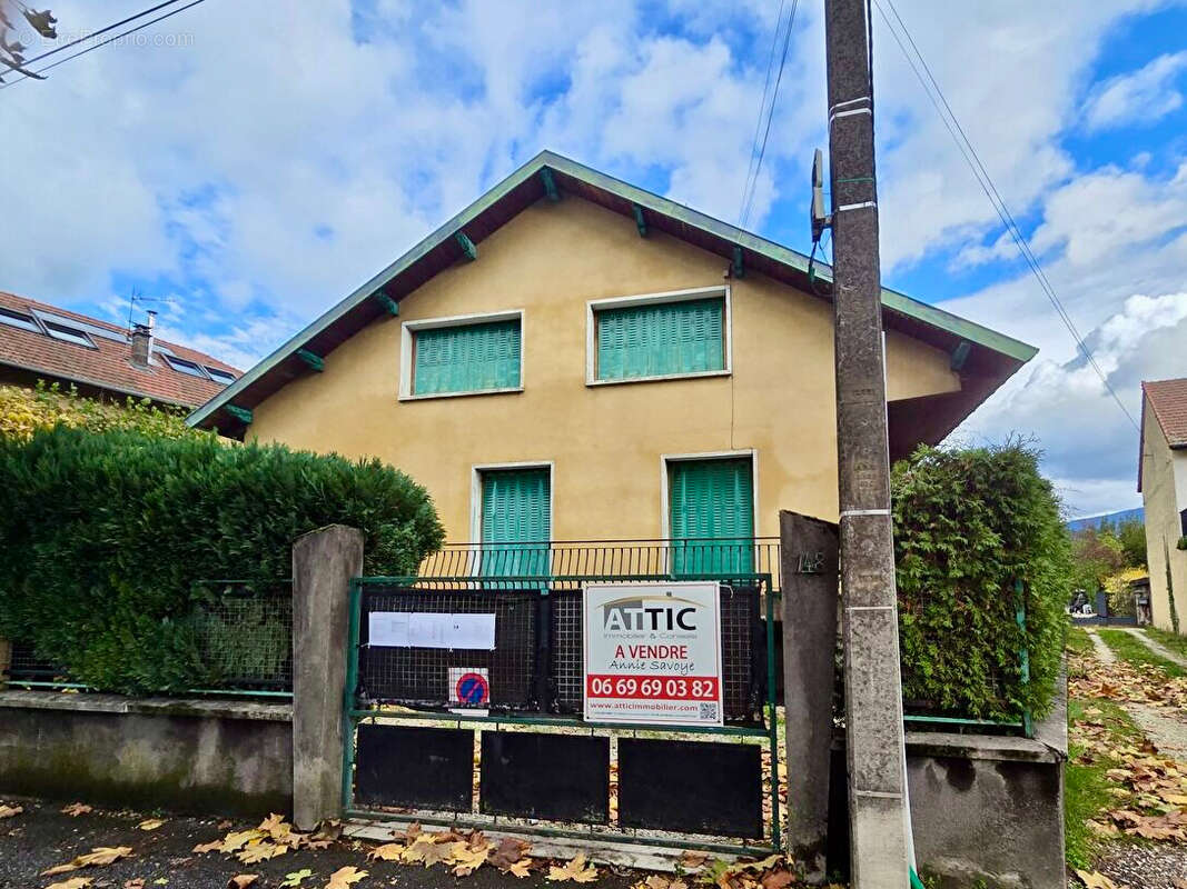 Maison à AIX-LES-BAINS