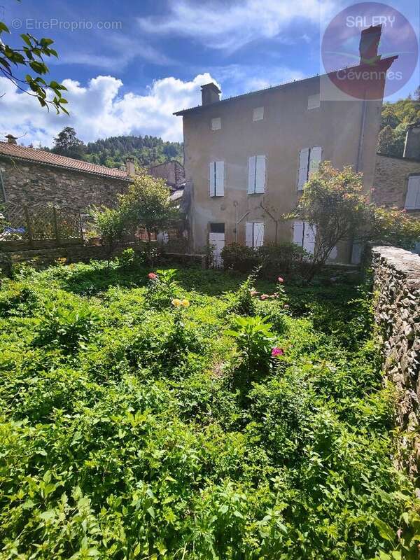 Maison à SAINT-ANDRE-DE-VALBORGNE