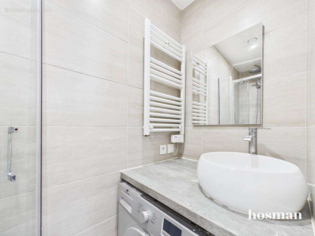 Appartement 3 pièces - 35m² traversant - Rue D'Oran, Paris 18ème - photo 17