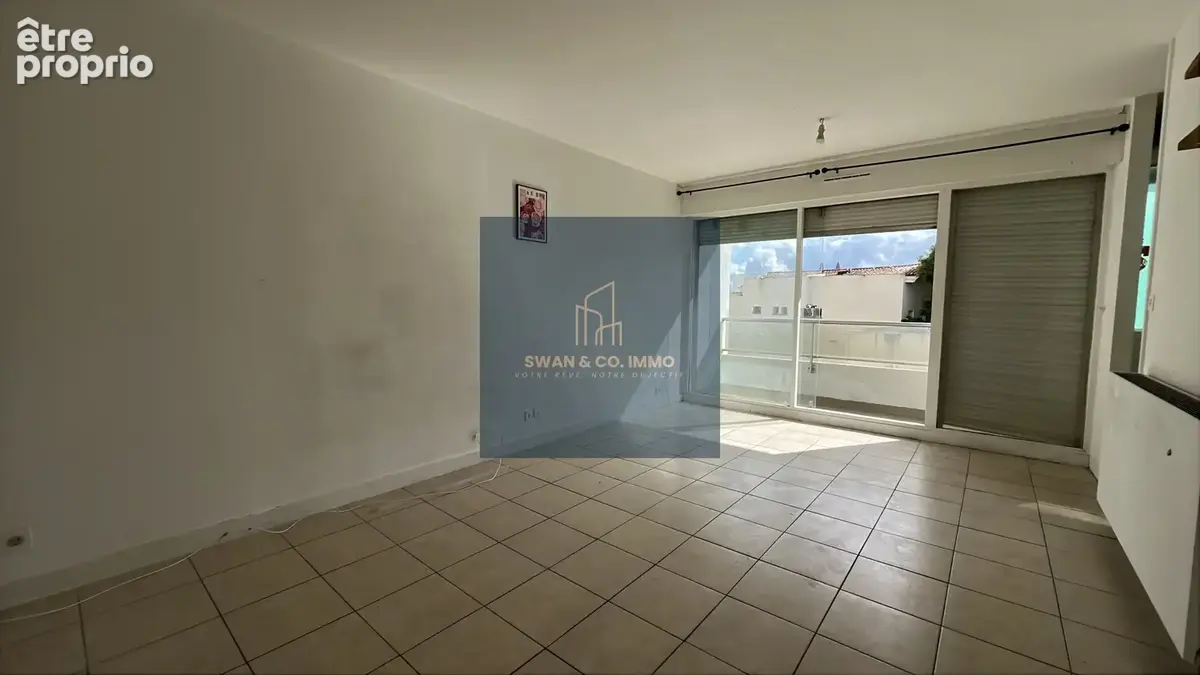 Studio avec balcon & parking — bordeaux, secteur nansouty - photo 3