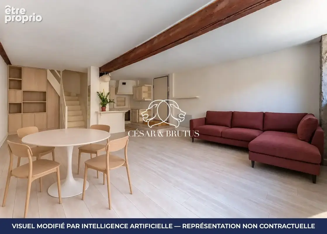 Appartement 3 pièces 77 m² à vendre à Lyon-1e (69001) - photo 3