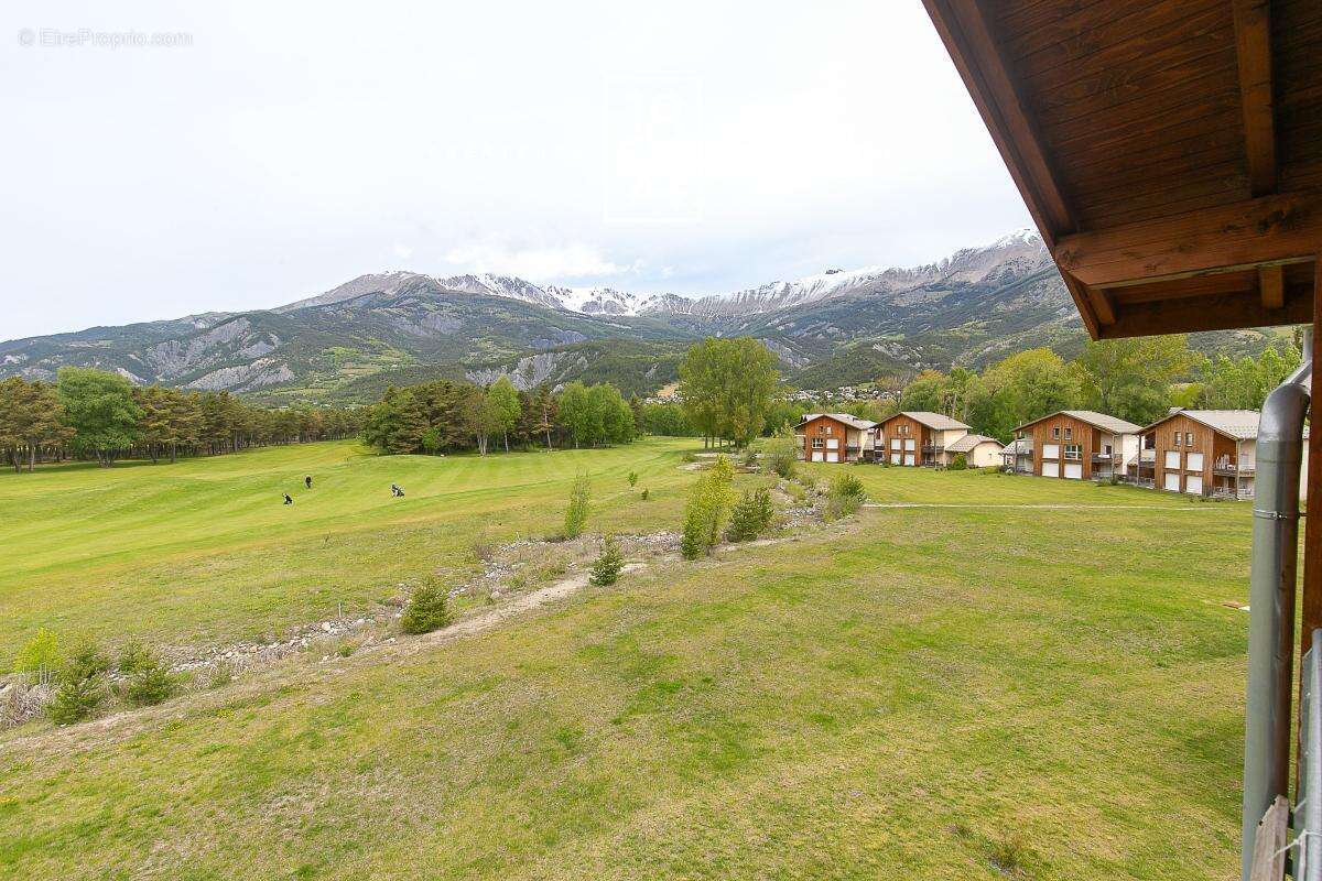 Appartement à BARCELONNETTE