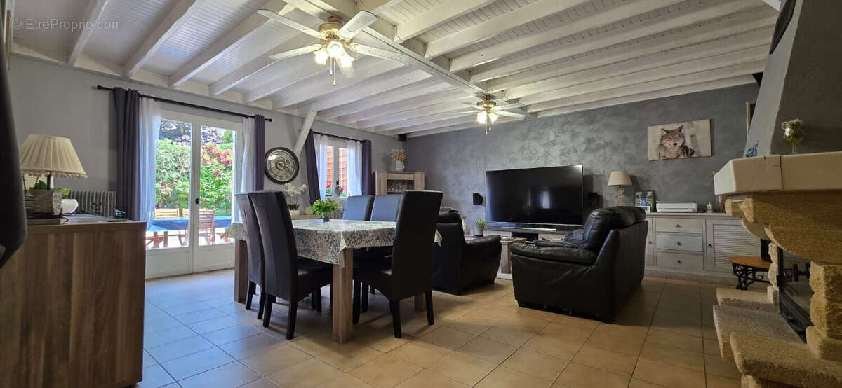 Maison à FONTENAY-EN-PARISIS