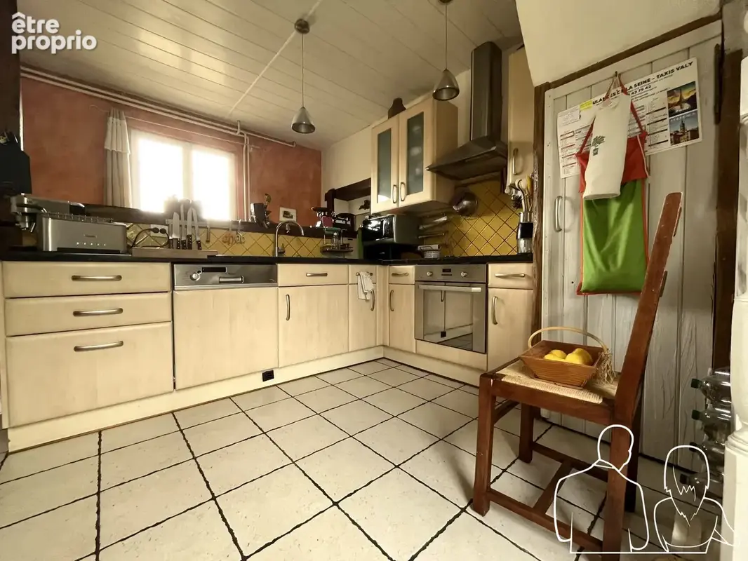 Maison 5 pièces 166 m² à vendre à Quillebeuf-Sur-Seine (27680) - photo 3
