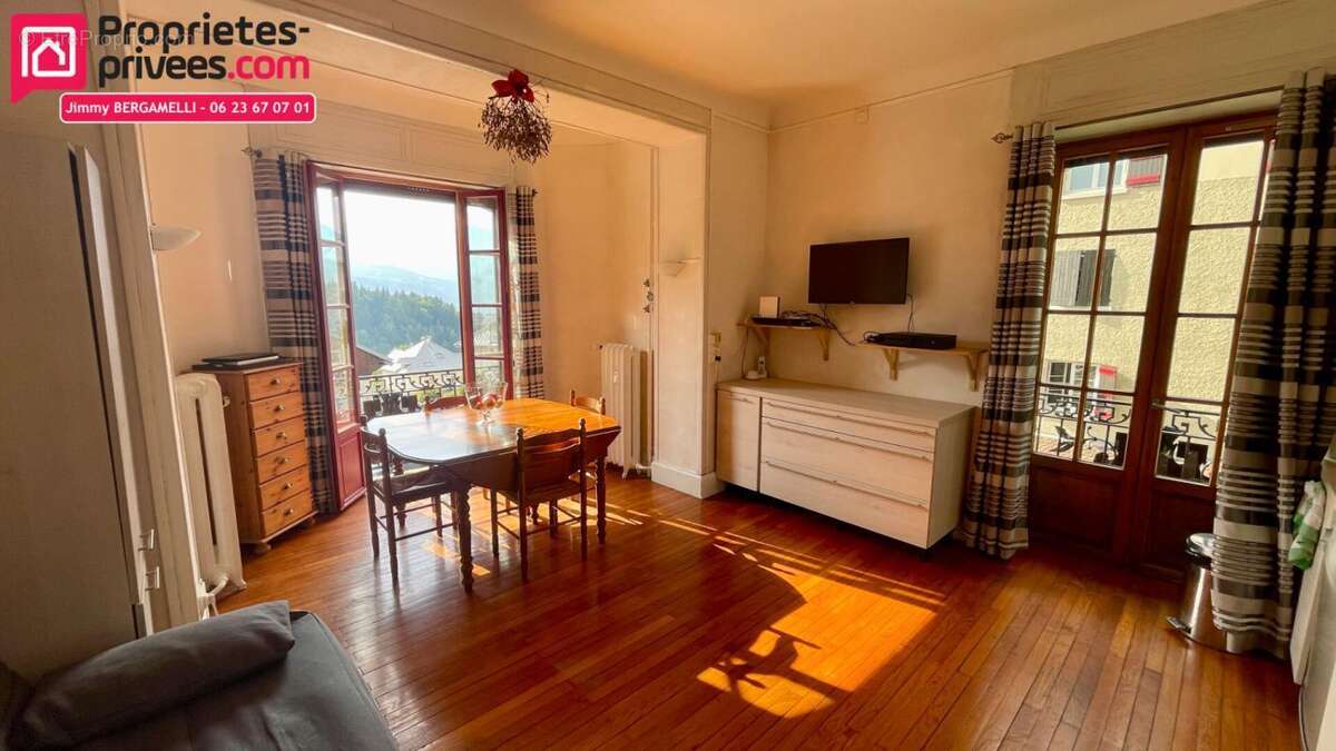 Appartement à SAINT-GERVAIS-LES-BAINS