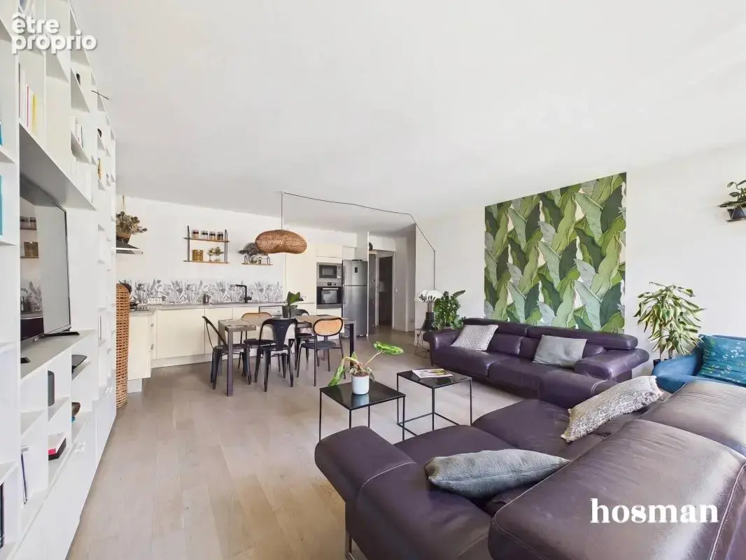Appartement 5 pièces de 97m² traversant - Vue dégagée - Avenue Gambetta, Paris - photo 6