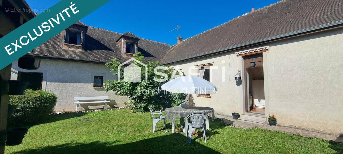 Photo 1 - Maison à CHATEAU-LANDON