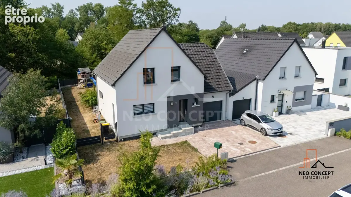 * OBERHOFFEN - Très belle maison moderne de 2018 - sans travaux ! - photo 2