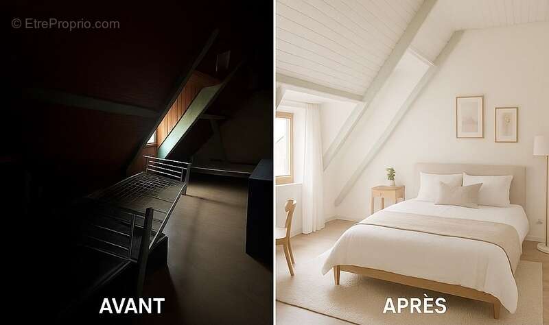 Maison à VAUX-LE-PENIL