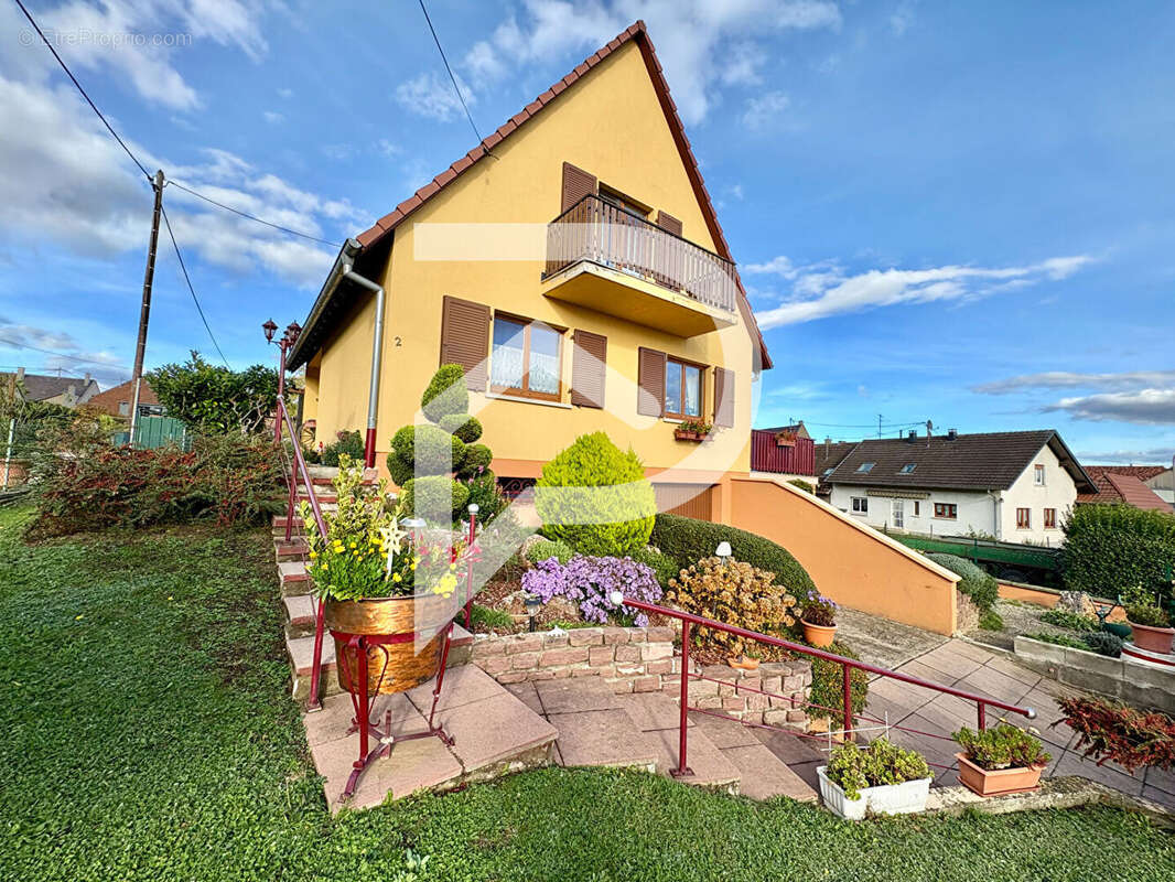 Maison à VOEGTLINSHOFFEN