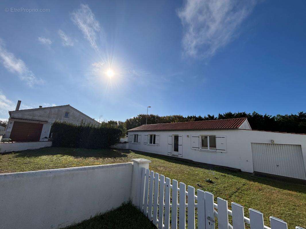Maison à SAINT-PIERRE-D&#039;OLERON