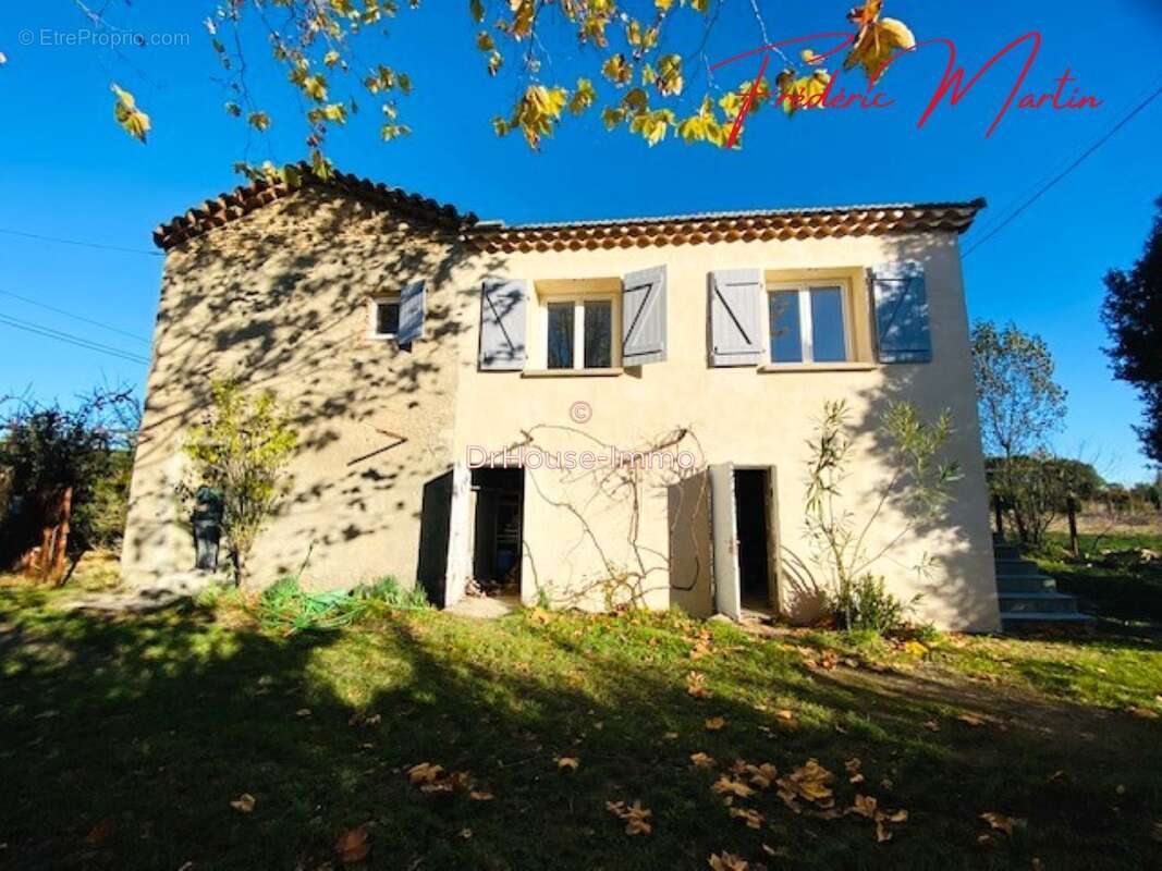 Maison à RIBAUTE-LES-TAVERNES