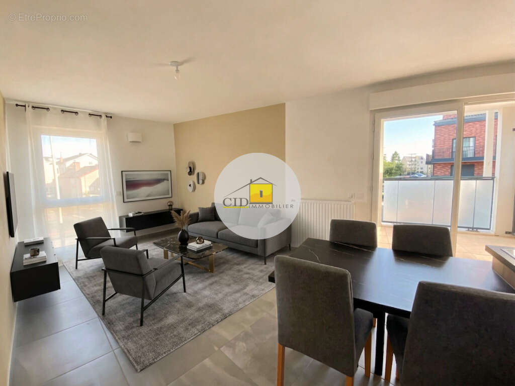 Appartement à VENISSIEUX
