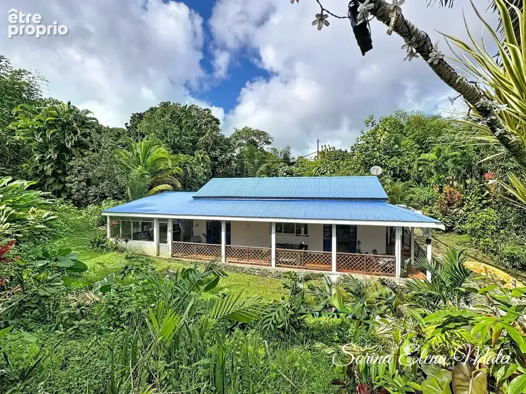 Maison avec piscine au cœur d’un écrin tropical - 5 pièces PETIT BOURG (971) - photo 4