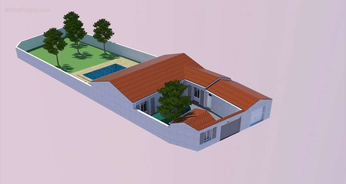 Terrain à SAINT-PIERRE-D&#039;OLERON