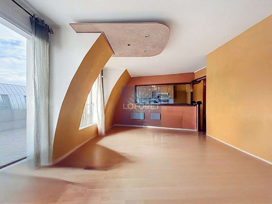 Cergy (95) - bel appartement 3 pieces avec box + parking sup + cave - photo 4