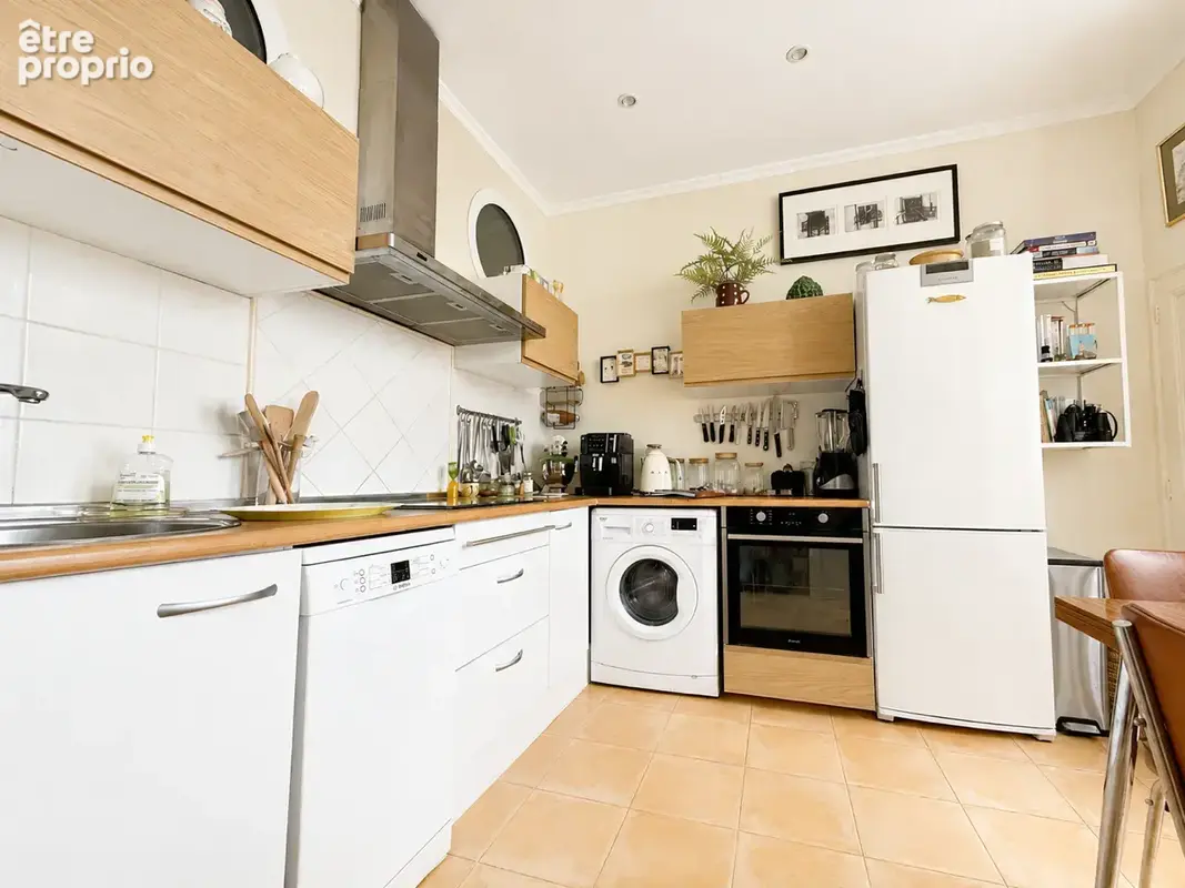 Magnifique t2 bis/t3 renove de 64m2 coeur de plage - photo 10