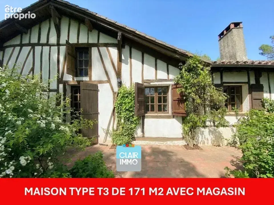 #maison #gîtes #commerce #gers #cazaubon #32150 - Maison à CAZAUBON
