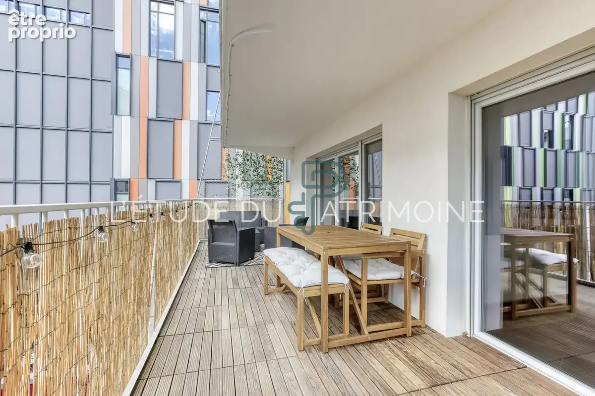 Appartement 3 pieces 62.2 m2 avec terrasse 22.5 m2 - photo 11