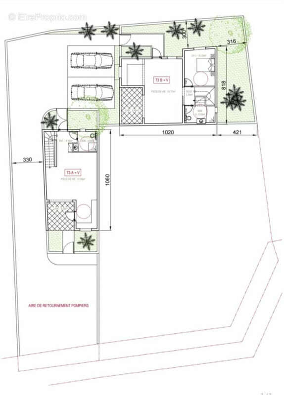 Photo 6 - Terrain à SAINT-ANDRE