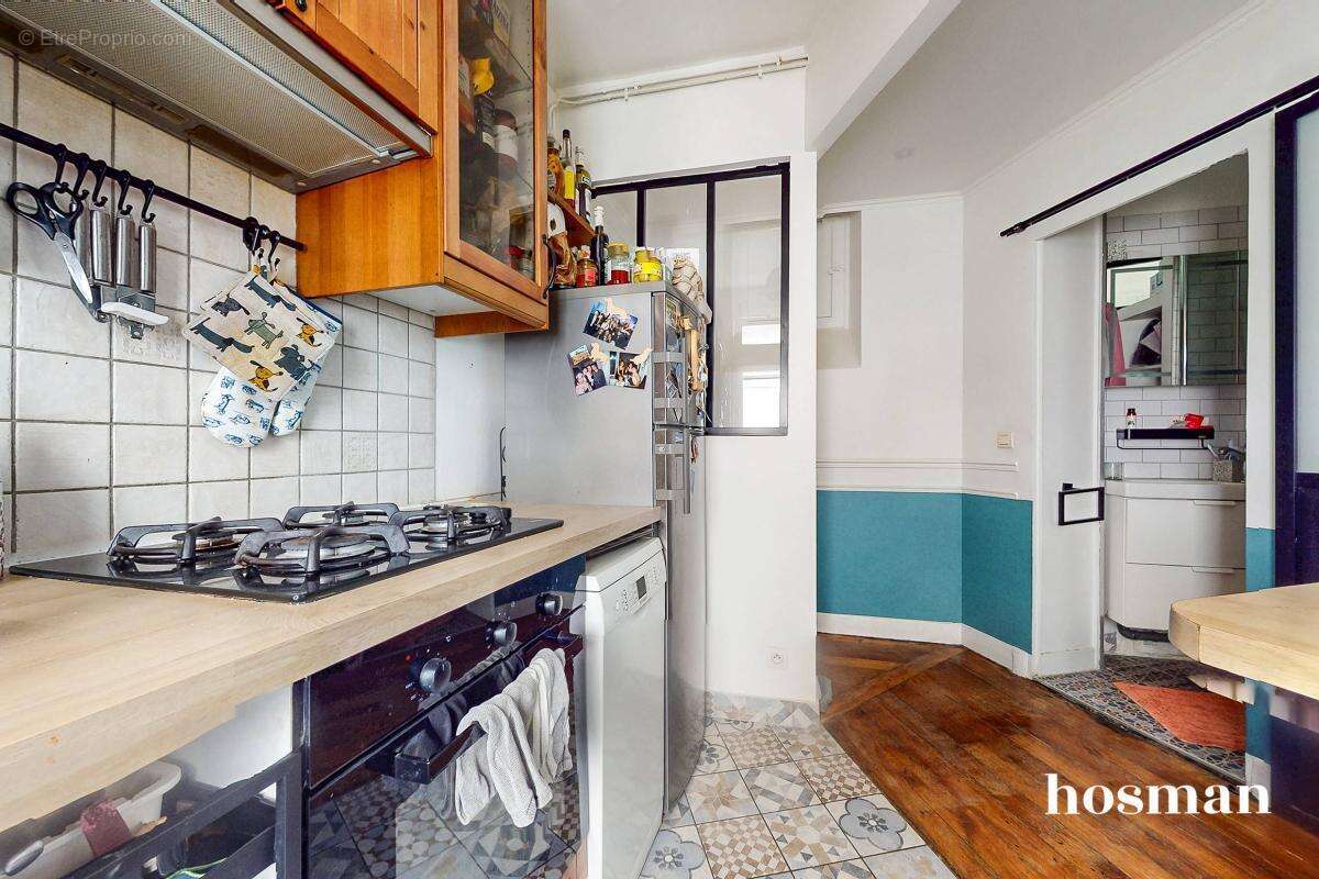 Appartement à PARIS-18E