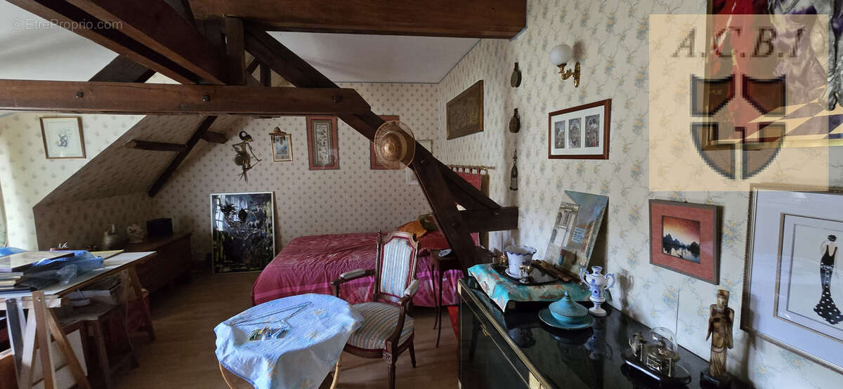 Maison à FRETEVAL