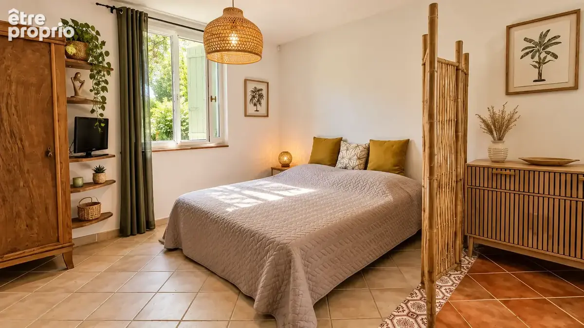 Bel ensemble immobilier sans vis à vis sh 183m2- maison principale - chambres d'hôtes - studio indépendant - photo 15