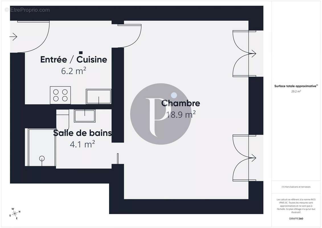 Appartement à CHATENAY-MALABRY