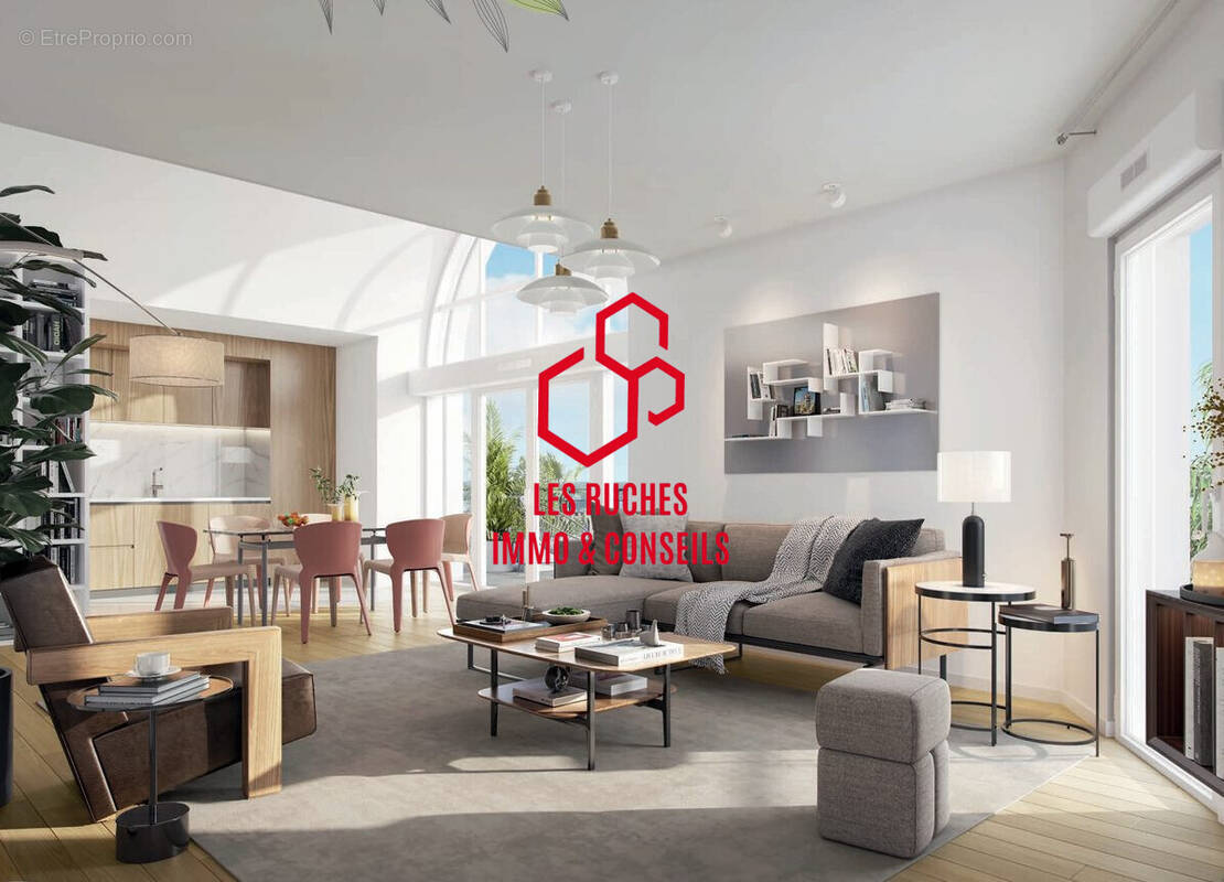 Appartement à CHAMPIGNY-SUR-MARNE