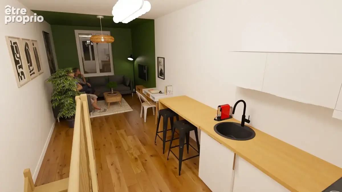 Appartement Tours 2 pièce(s) 39.6 m2 - photo 11