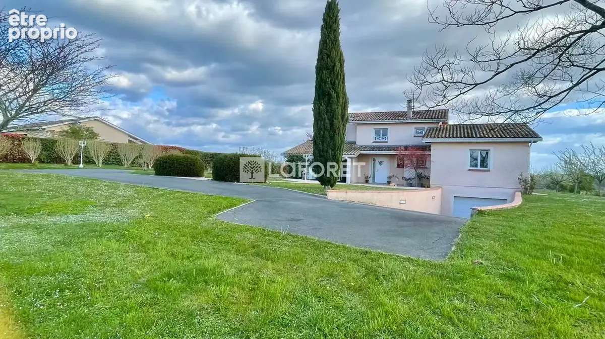 Villemur-sur-Tarn, maison de type 5, garage sur une parcelle de 7 460 m² environ - photo 7