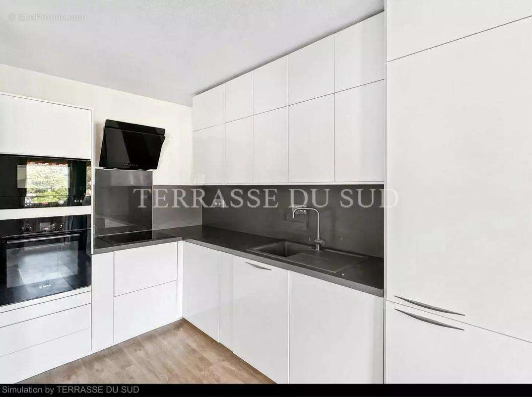 Appartement à MARSEILLE-9E