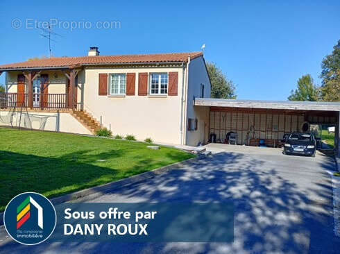 Maison à LE BOUPERE