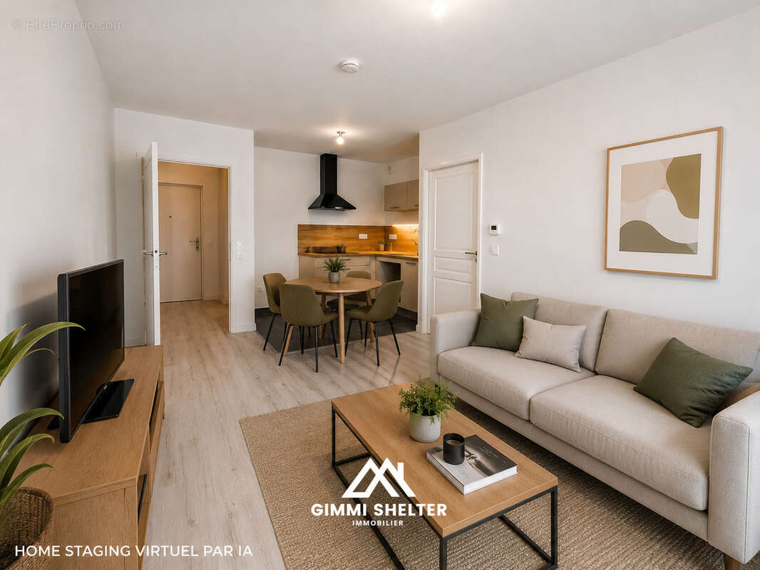 Appartement à ROMAGNAT
