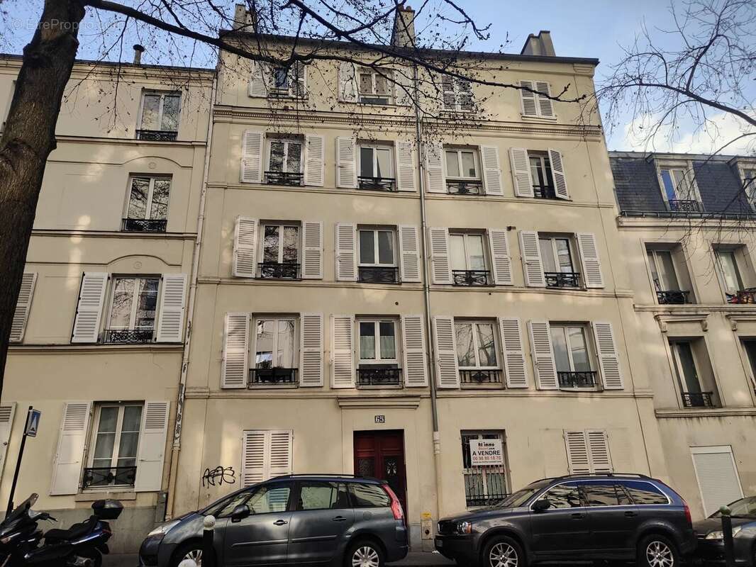 Appartement à PARIS-20E