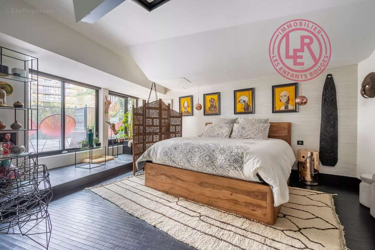 Appartement à PARIS-19E