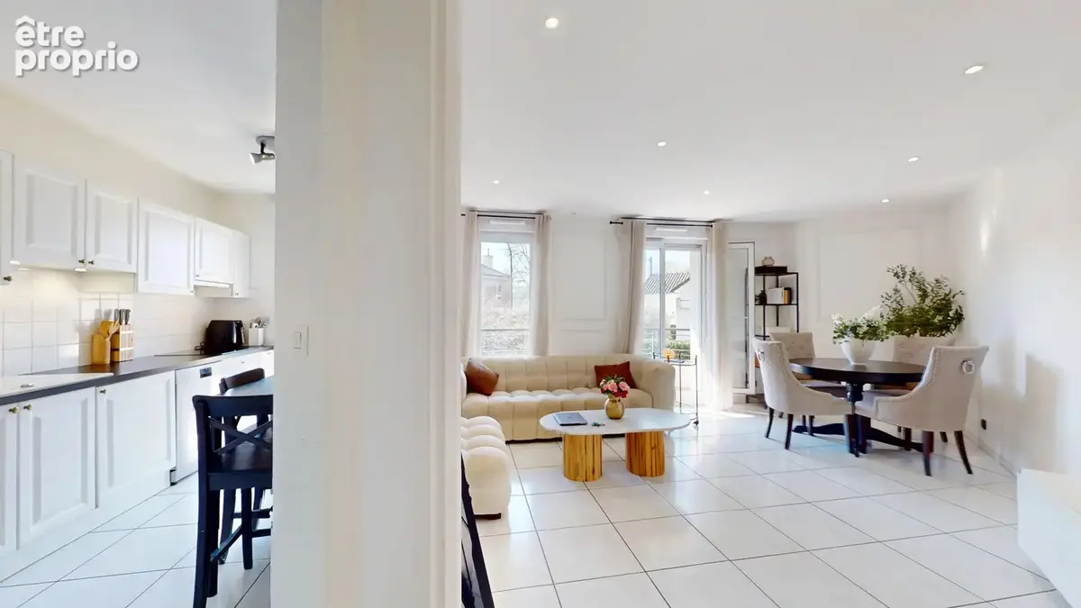 Appartement 4 pièces 77 m² à vendre à Livry-Gargan (93190) - photo 6