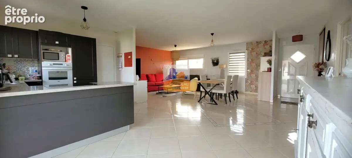 Bouguenais maison de plain-pied 3ch quartier calme, environ 103 m² - photo 3