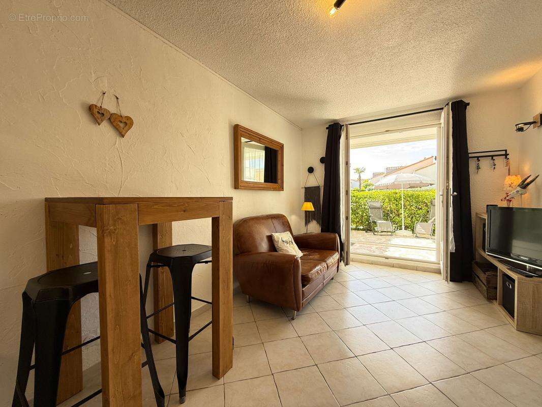 Appartement à VAUX-SUR-MER