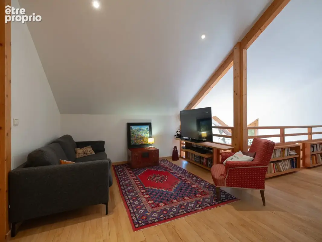La Canopée, chalet d'architecte  surplombant le lac d'Annecy - photo 15