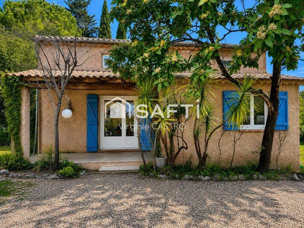 Photo 1 - Maison à FAYENCE