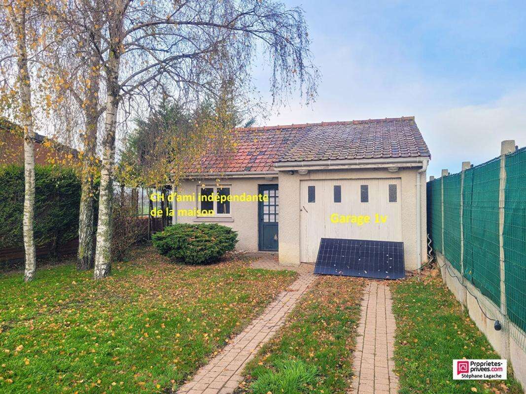 Maison à SAINS-EN-GOHELLE