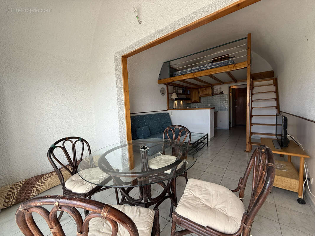 Appartement à GRUISSAN