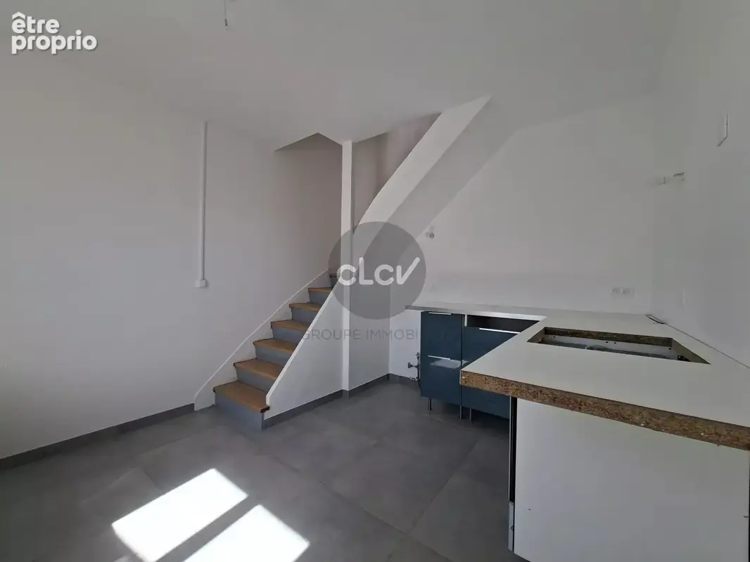 Vente T2 rez de jardin - Decines grand large - photo 7