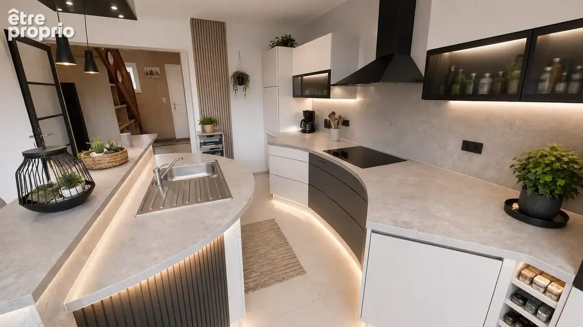Maison 7 pièces 188 m² à vendre à Villons-Les-Buissons (14610) - photo 8