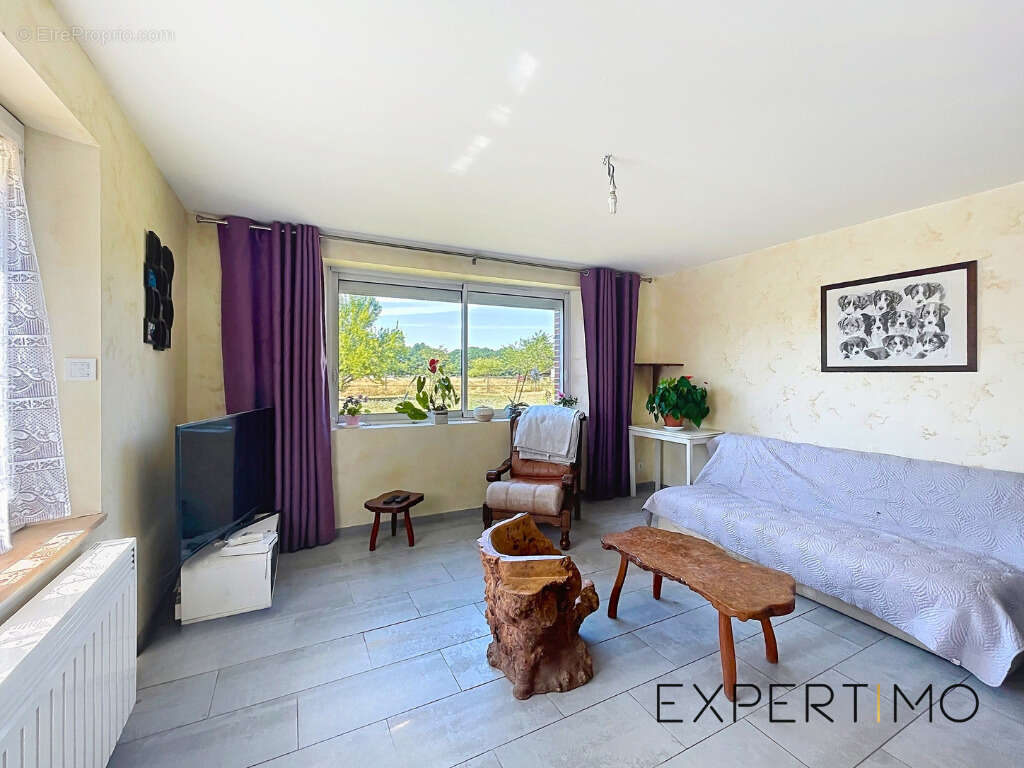 28270 - la manceliere - propriete equestre - maison 155 m2 - 4 chambres - 2,1 ha de terrain - photo 12