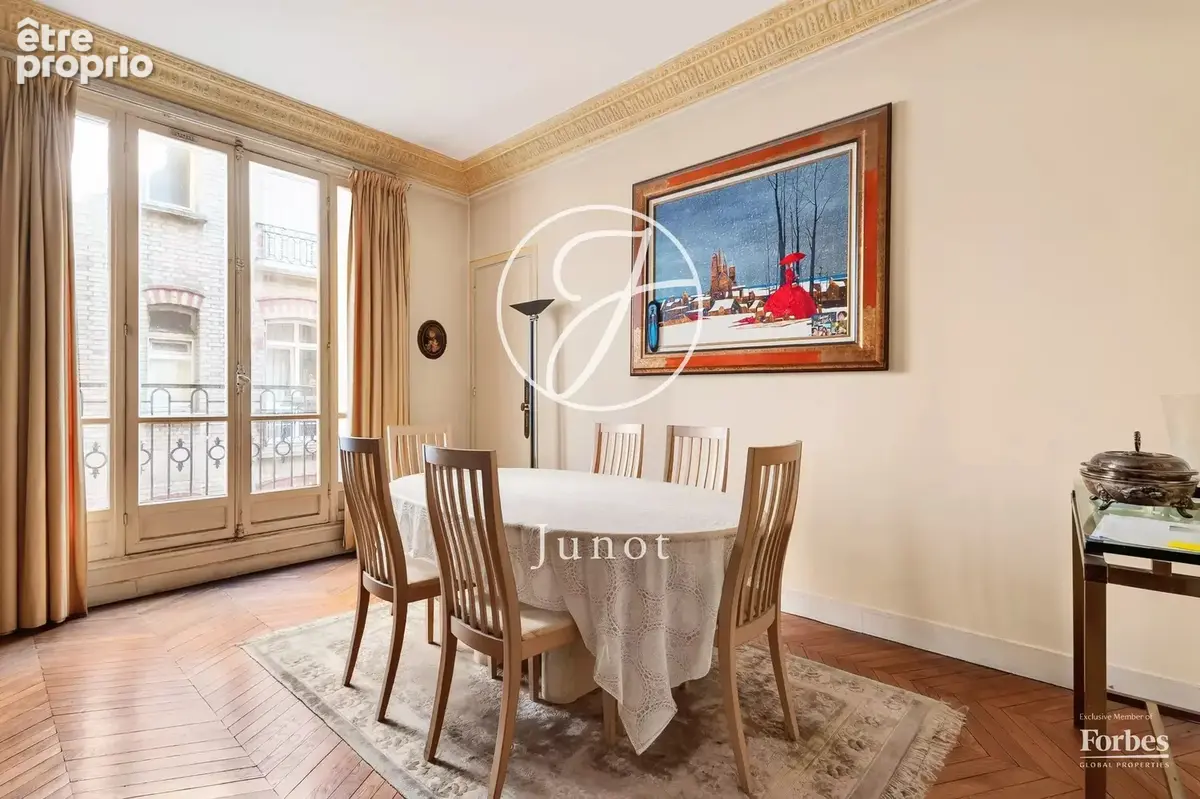 Paris 16e - MARBEAU / FOCH - Appartement  - 4 pièces - 103,32m² Carrez - 2/3 chambres - photo 8